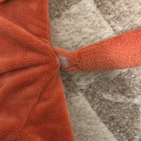 Baby fox plush costume - Picture 4 of 4